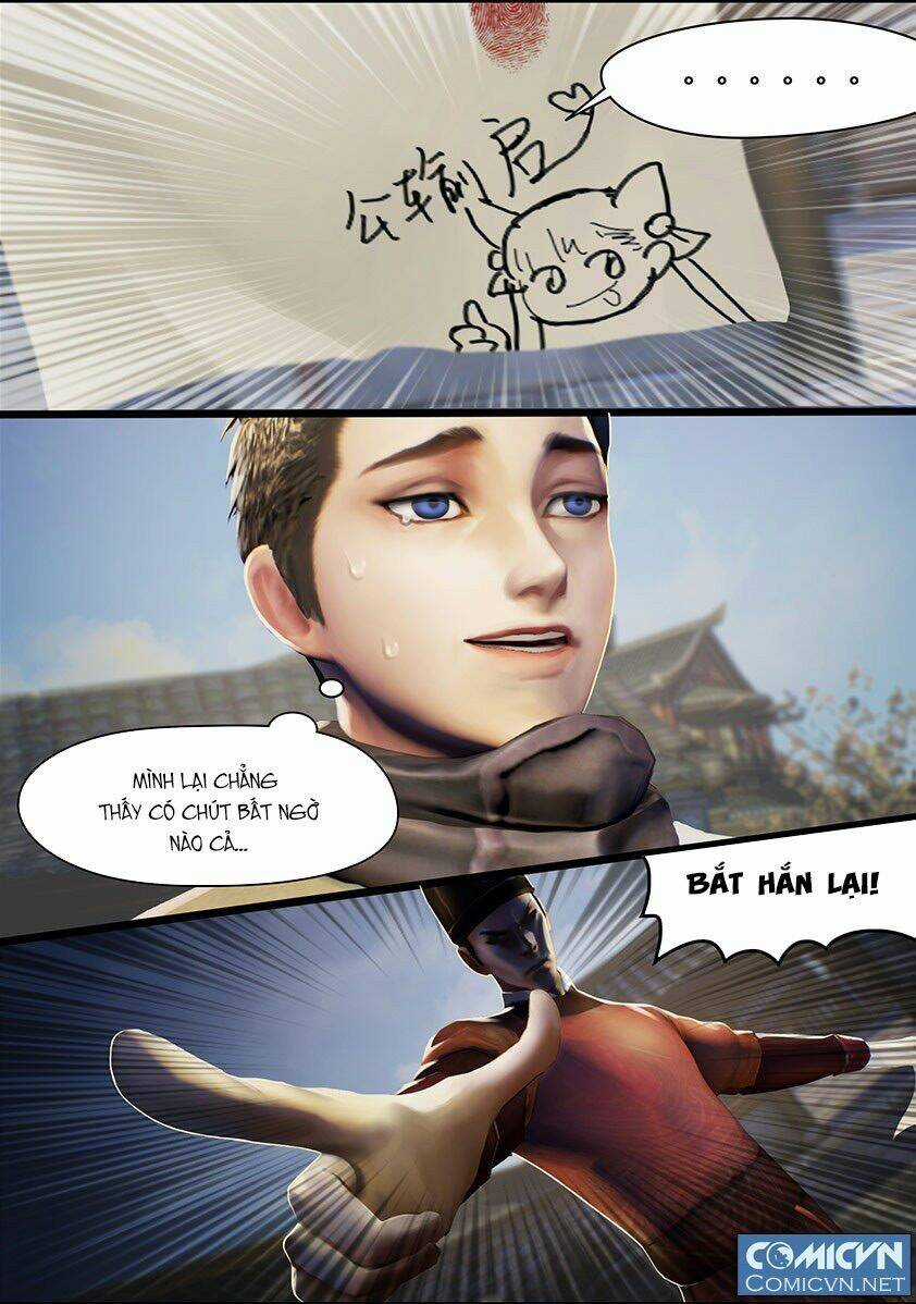 Thủ Mộ Bút Ký - Chapter 13 - Trang 4