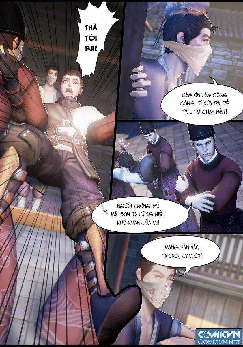 Thủ Mộ Bút Ký - Chapter 13 - Trang 6