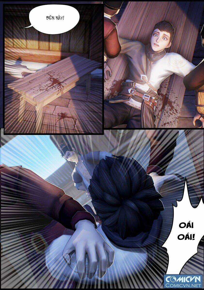 Thủ Mộ Bút Ký - Chapter 13 - Trang 7