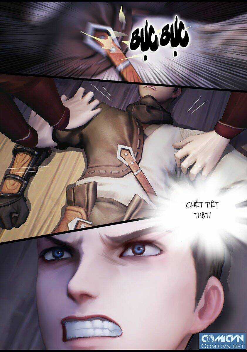 Thủ Mộ Bút Ký - Chapter 13 - Trang 9