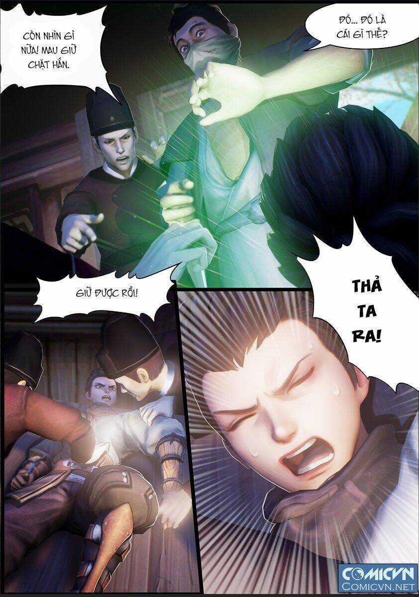 Thủ Mộ Bút Ký - Chapter 13 - Trang 10