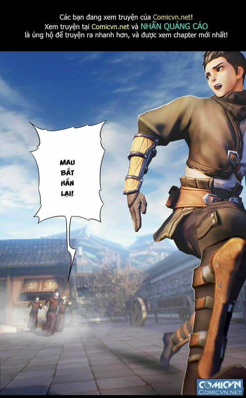 Thủ Mộ Bút Ký - Chapter 14 - Trang 1