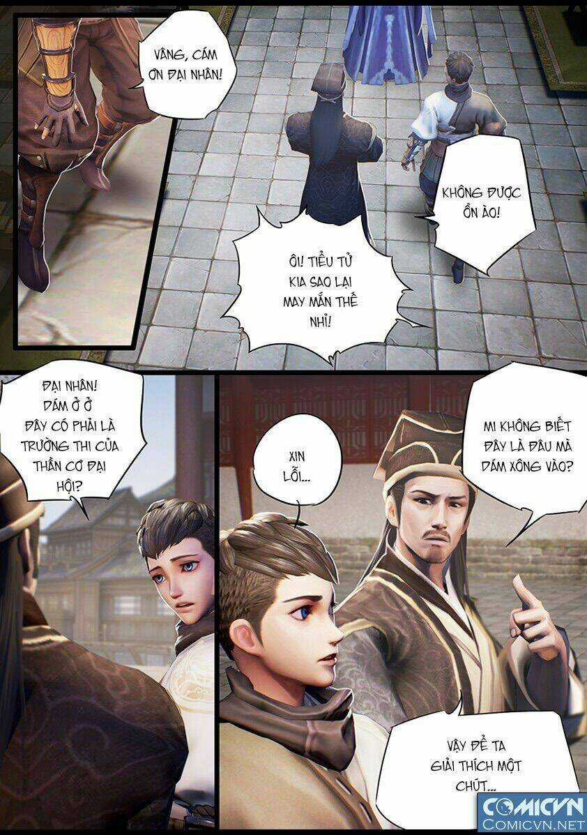 Thủ Mộ Bút Ký - Chapter 14 - Trang 12