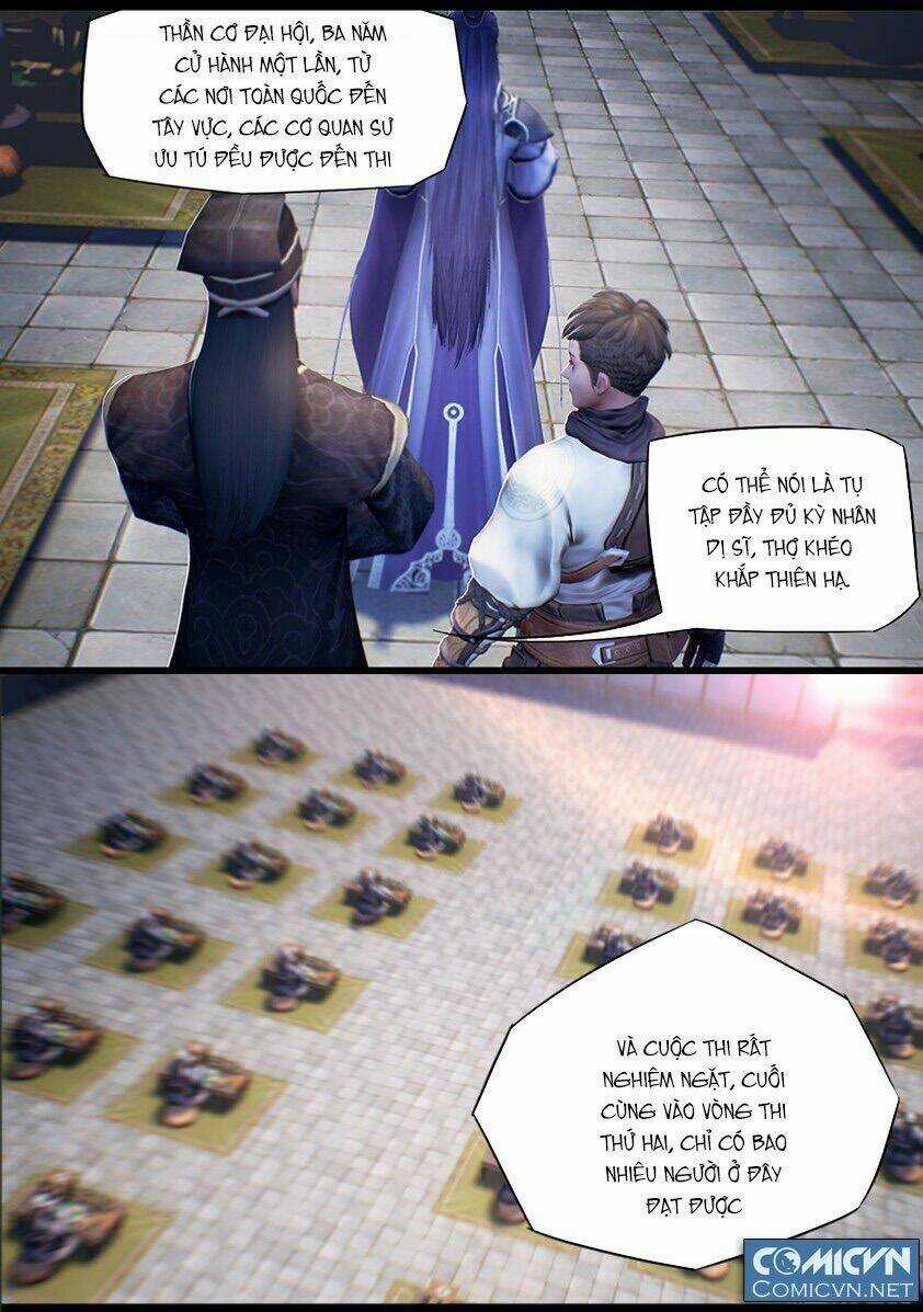 Thủ Mộ Bút Ký - Chapter 14 - Trang 13