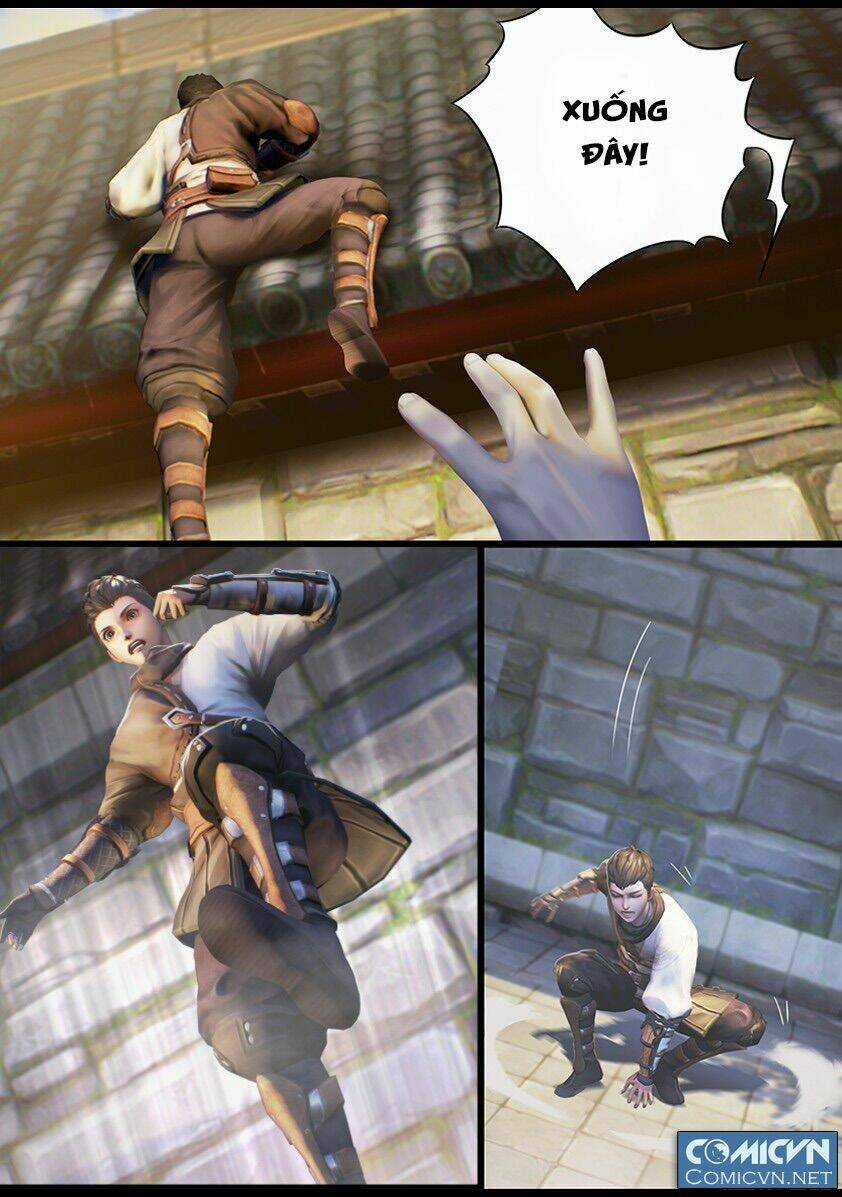 Thủ Mộ Bút Ký - Chapter 14 - Trang 3