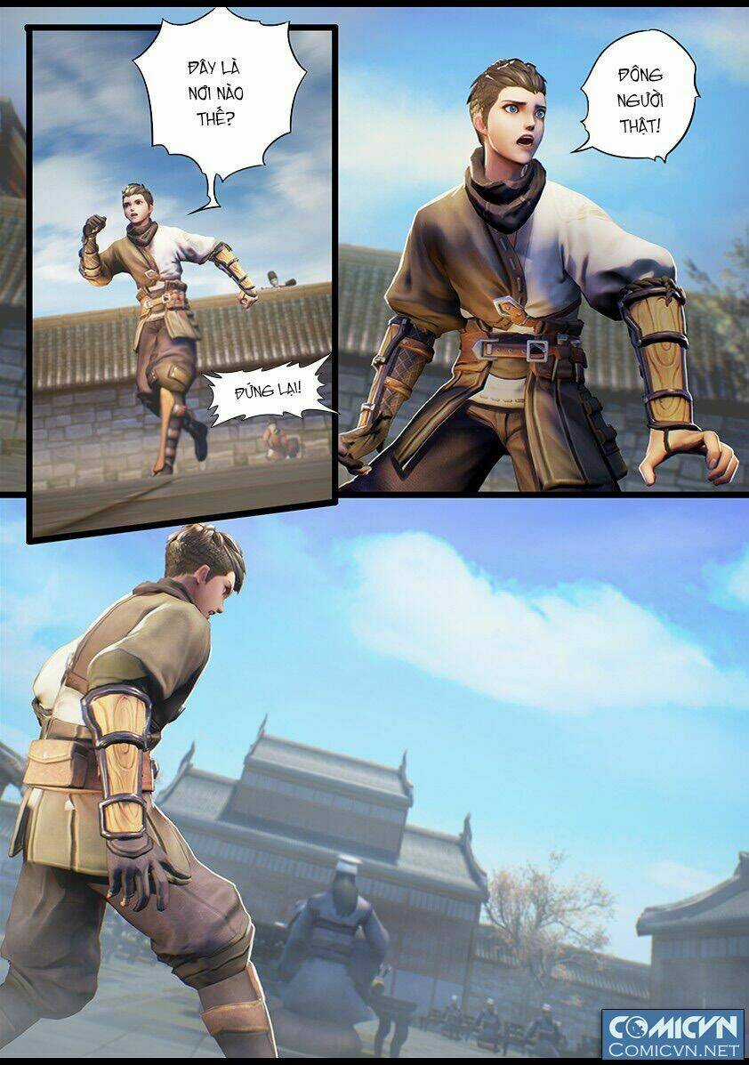 Thủ Mộ Bút Ký - Chapter 14 - Trang 4