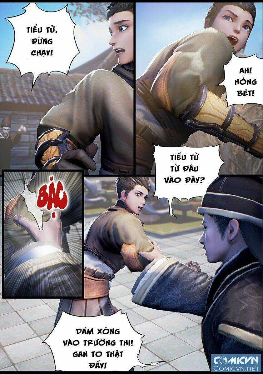 Thủ Mộ Bút Ký - Chapter 14 - Trang 5
