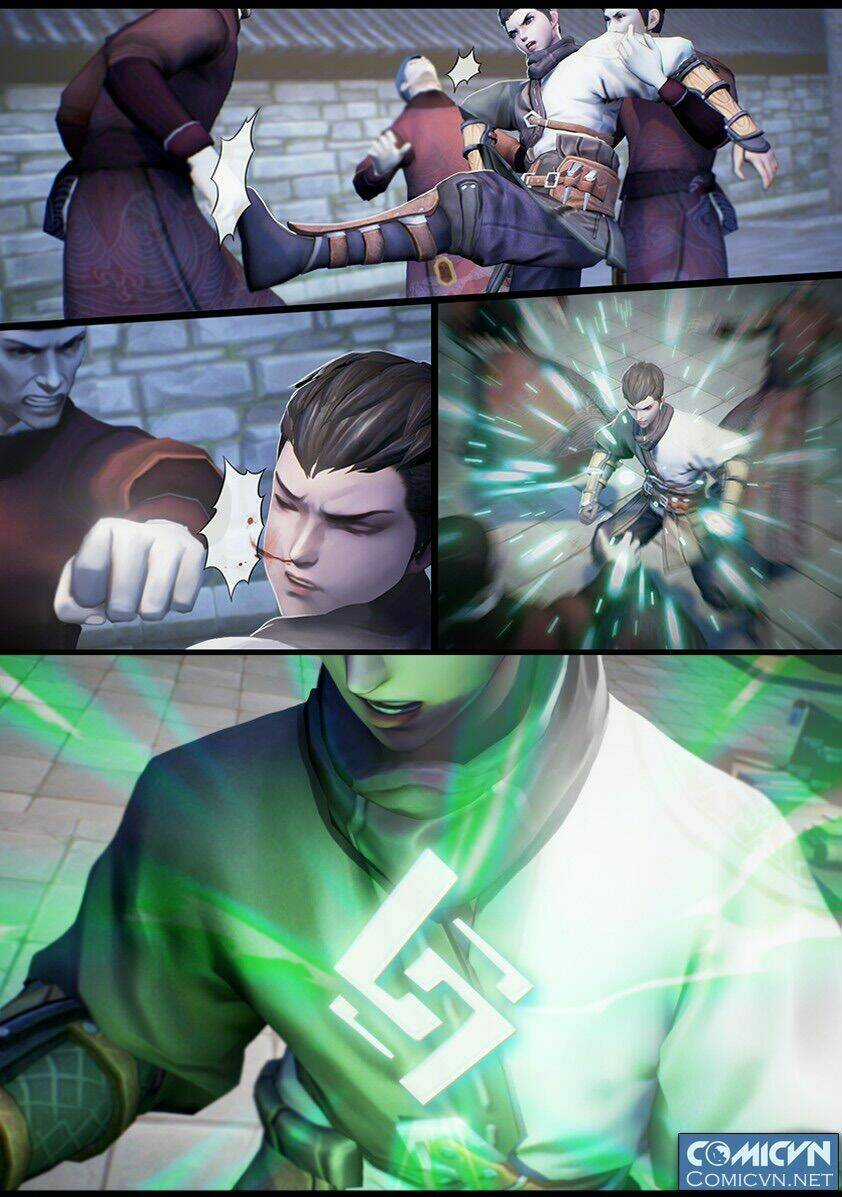 Thủ Mộ Bút Ký - Chapter 14 - Trang 8