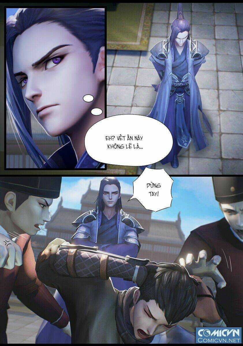 Thủ Mộ Bút Ký - Chapter 14 - Trang 9