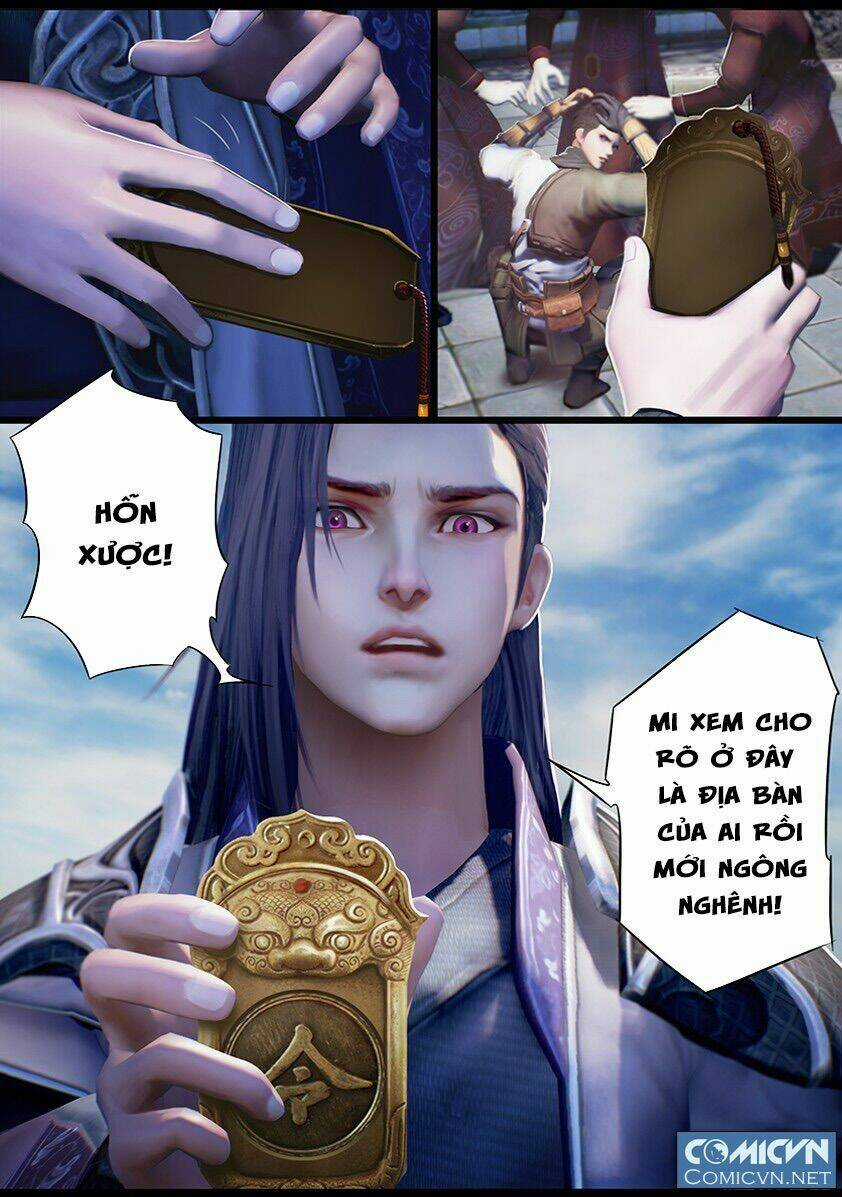 Thủ Mộ Bút Ký - Chapter 14 - Trang 10