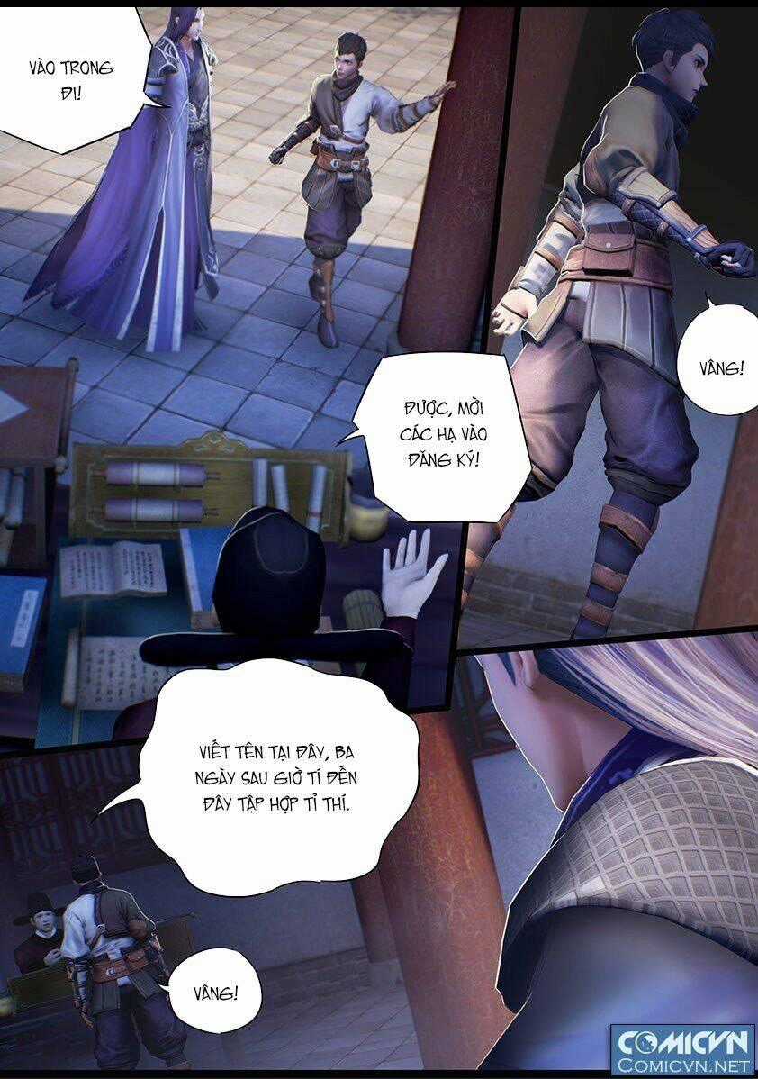 Thủ Mộ Bút Ký - Chapter 15 - Trang 2