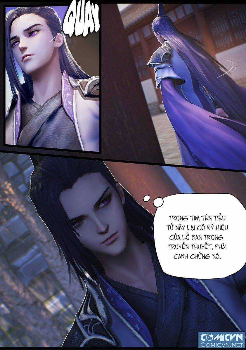 Thủ Mộ Bút Ký - Chapter 15 - Trang 3