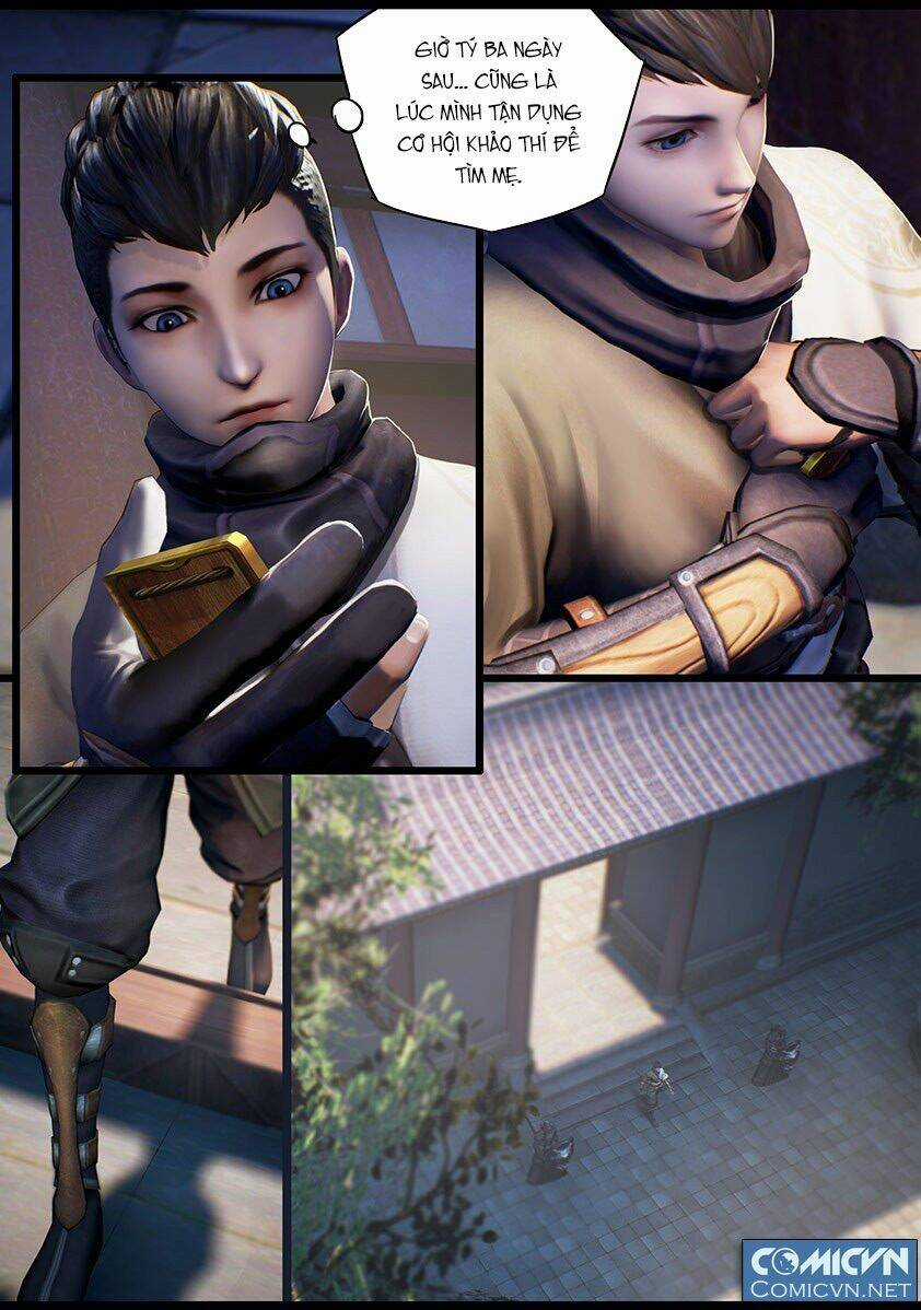 Thủ Mộ Bút Ký - Chapter 15 - Trang 4