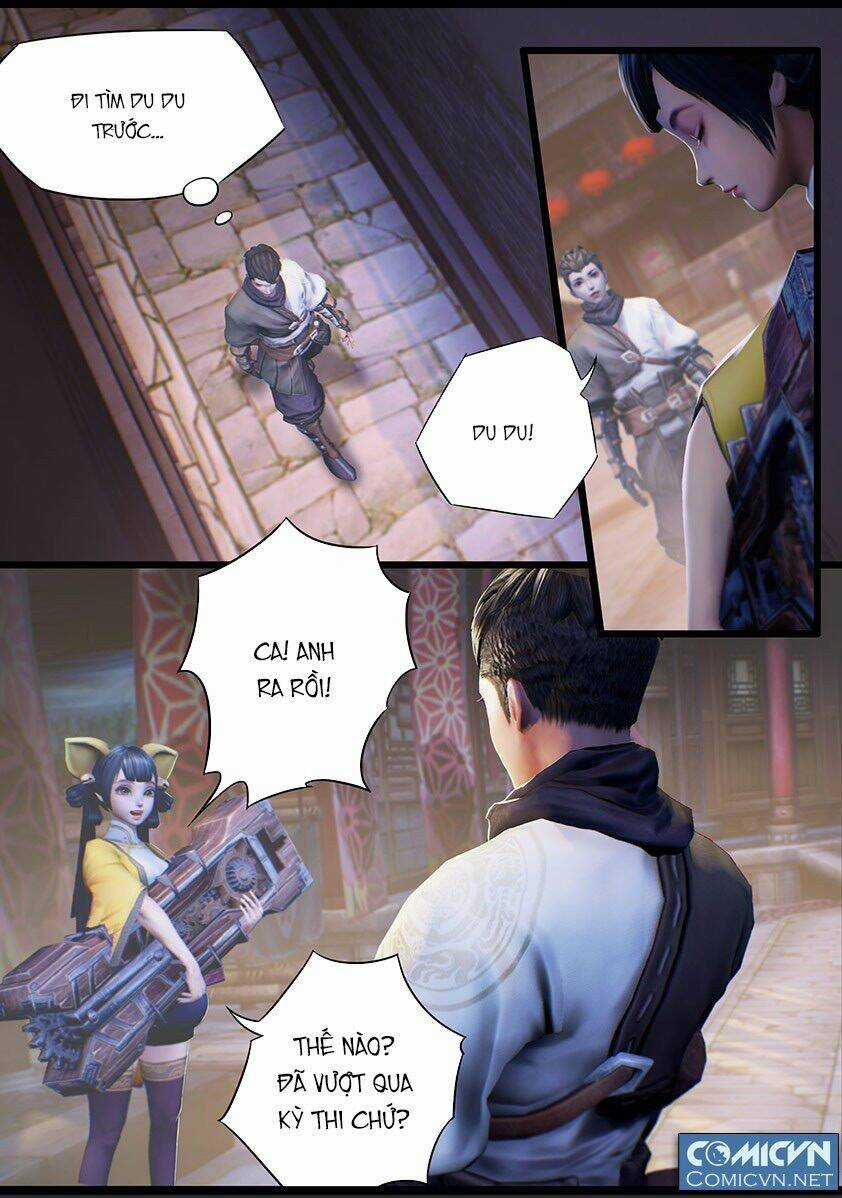 Thủ Mộ Bút Ký - Chapter 15 - Trang 5