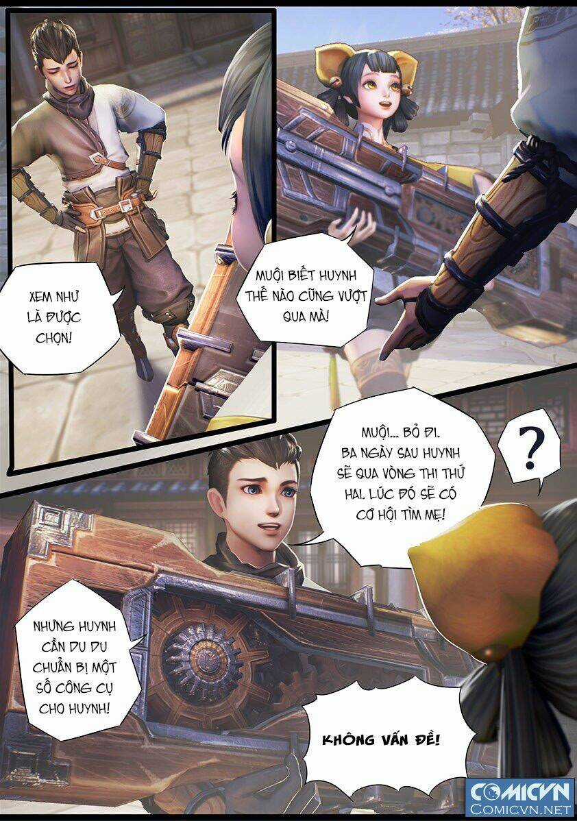 Thủ Mộ Bút Ký - Chapter 15 - Trang 6