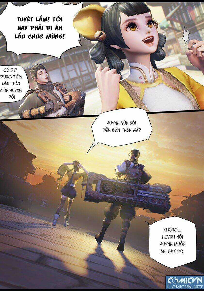 Thủ Mộ Bút Ký - Chapter 15 - Trang 7