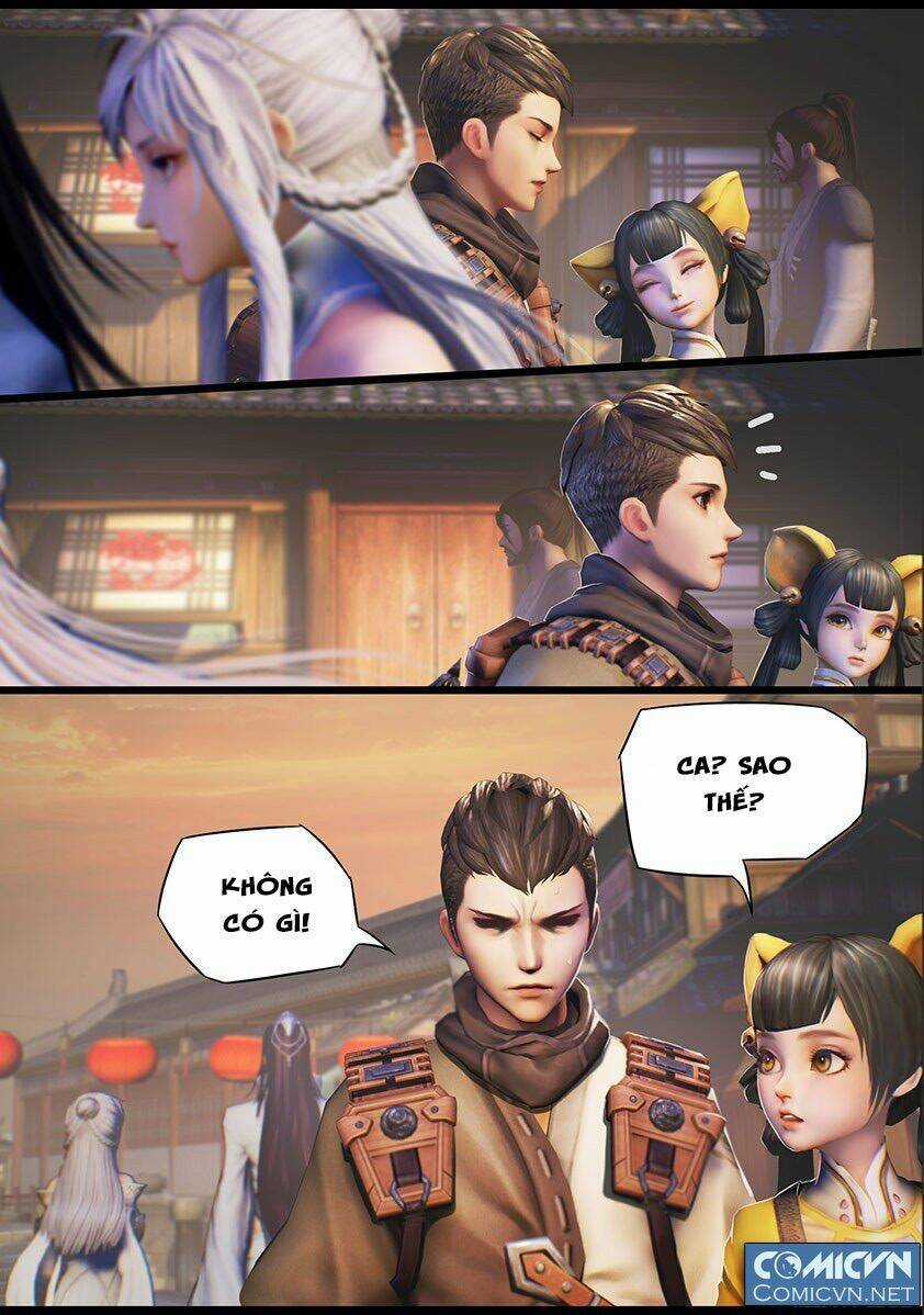 Thủ Mộ Bút Ký - Chapter 15 - Trang 8