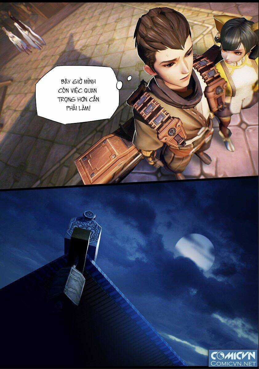 Thủ Mộ Bút Ký - Chapter 15 - Trang 9