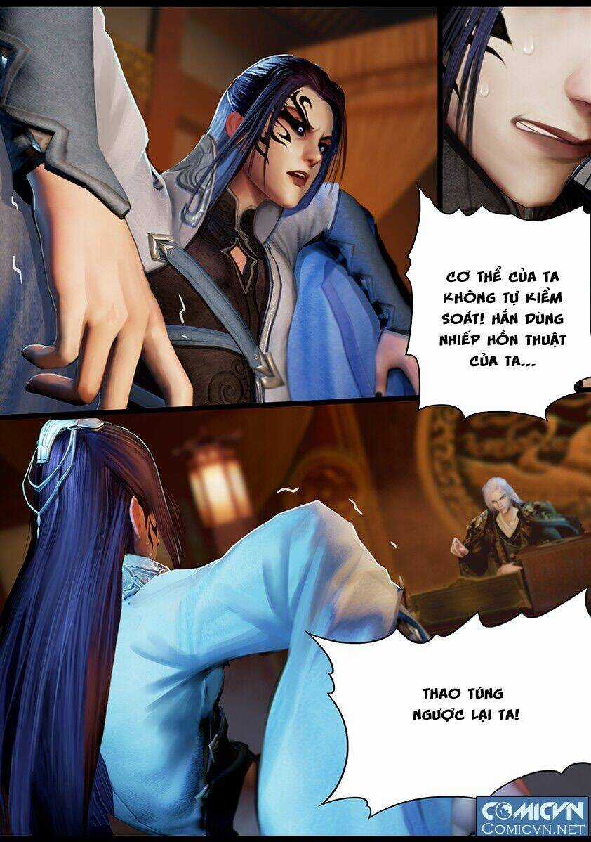 Thủ Mộ Bút Ký - Chapter 16 - Trang 11