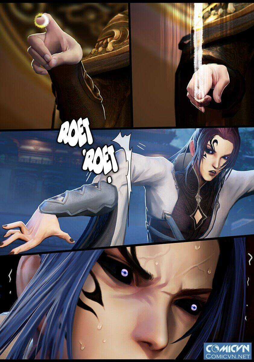 Thủ Mộ Bút Ký - Chapter 16 - Trang 12