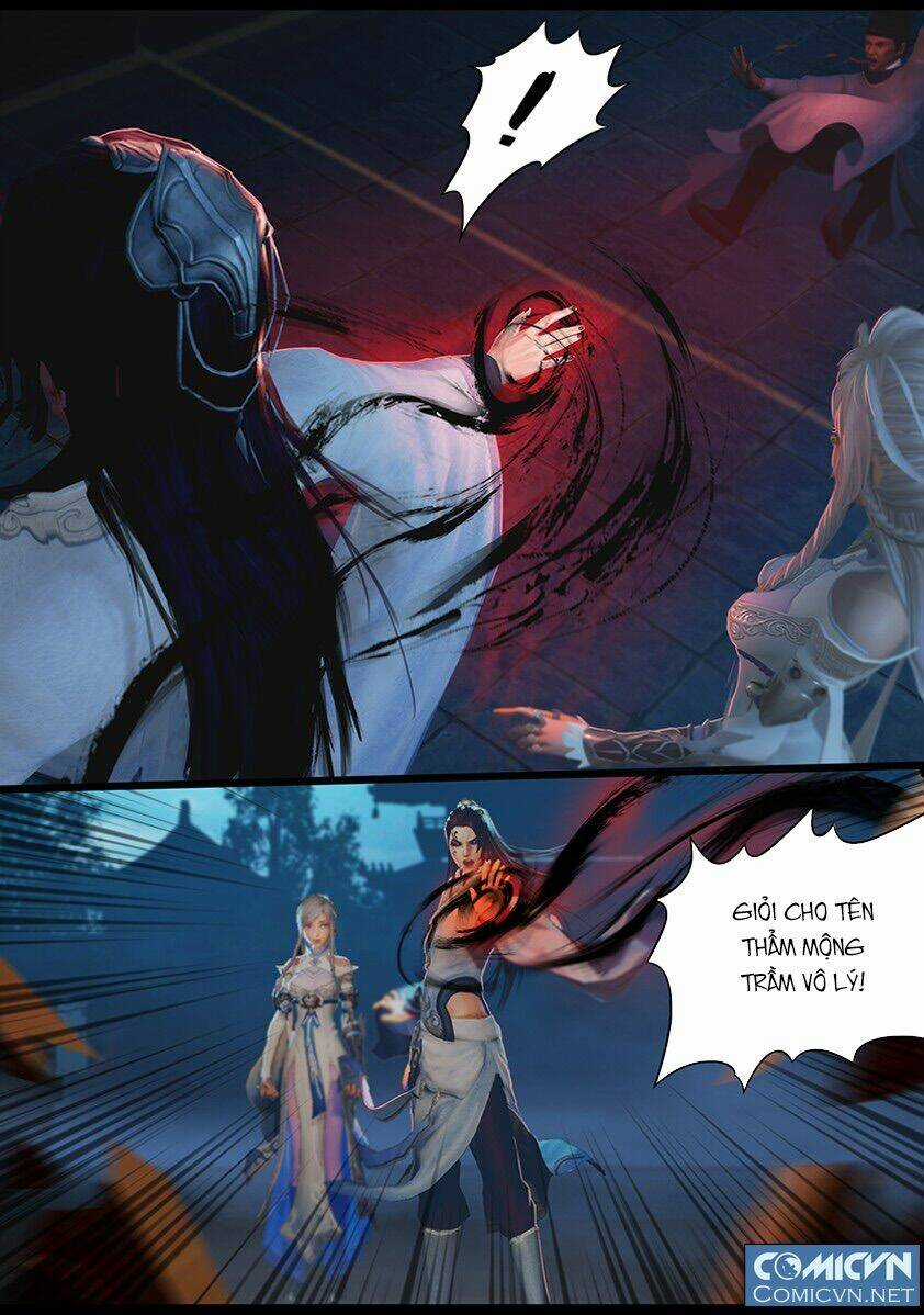 Thủ Mộ Bút Ký - Chapter 16 - Trang 5