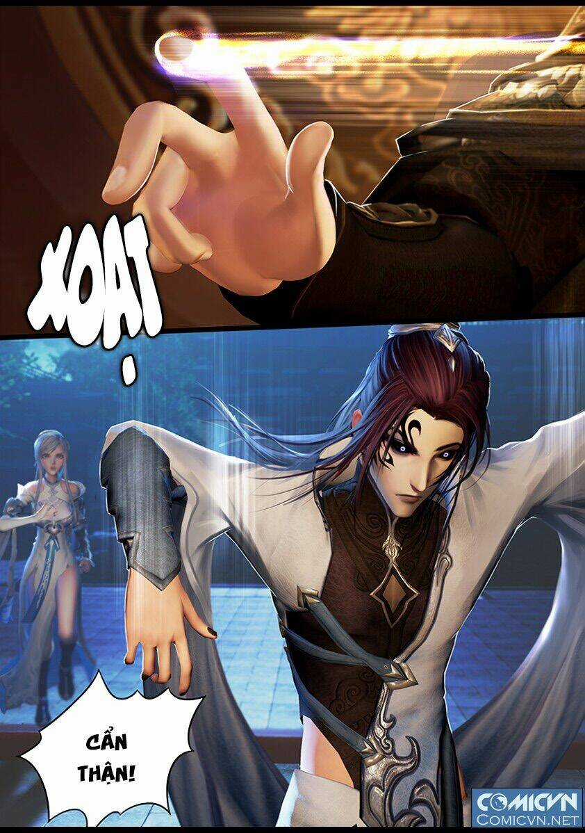 Thủ Mộ Bút Ký - Chapter 16 - Trang 10