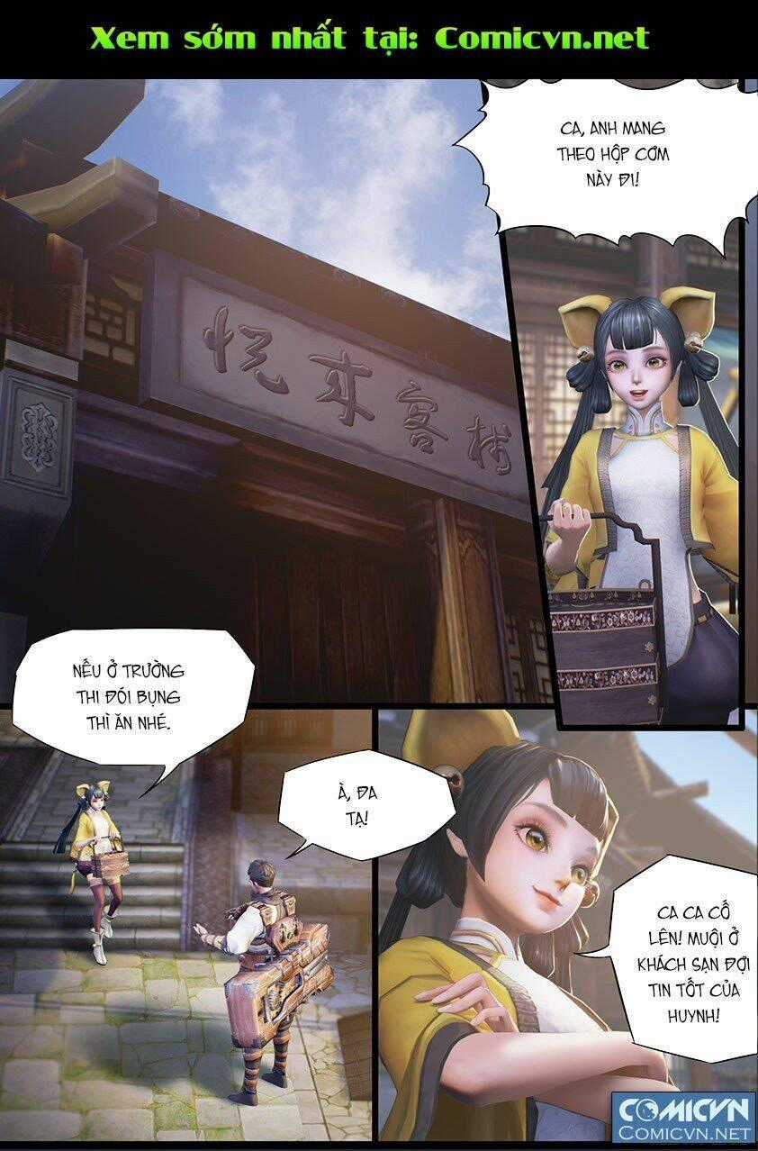 Thủ Mộ Bút Ký - Chapter 17 - Trang 1