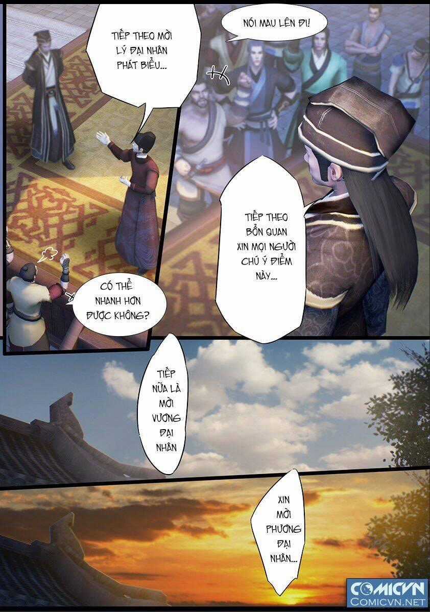Thủ Mộ Bút Ký - Chapter 17 - Trang 11