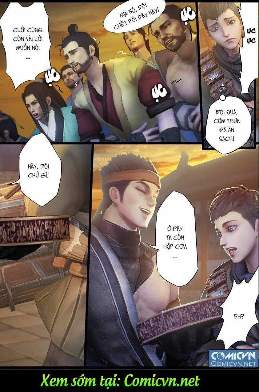 Thủ Mộ Bút Ký - Chapter 17 - Trang 12