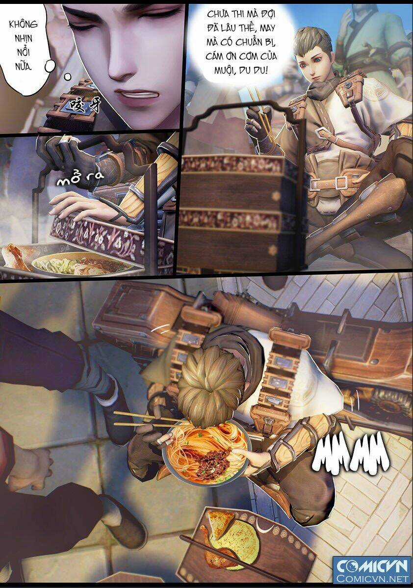 Thủ Mộ Bút Ký - Chapter 17 - Trang 4