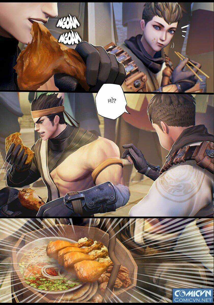 Thủ Mộ Bút Ký - Chapter 17 - Trang 6