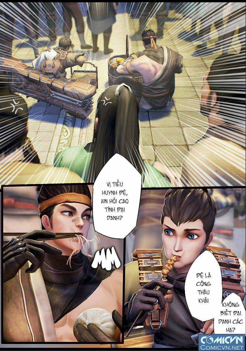 Thủ Mộ Bút Ký - Chapter 17 - Trang 8