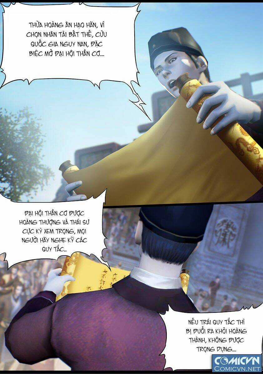 Thủ Mộ Bút Ký - Chapter 17 - Trang 10