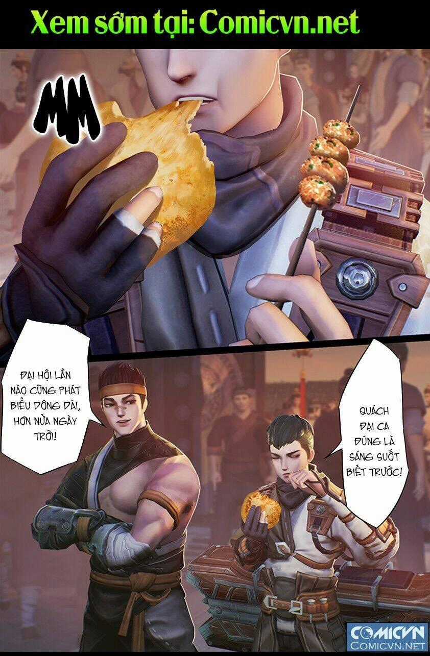 Thủ Mộ Bút Ký - Chapter 18 - Trang 1