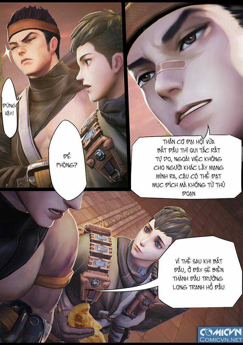 Thủ Mộ Bút Ký - Chapter 18 - Trang 4