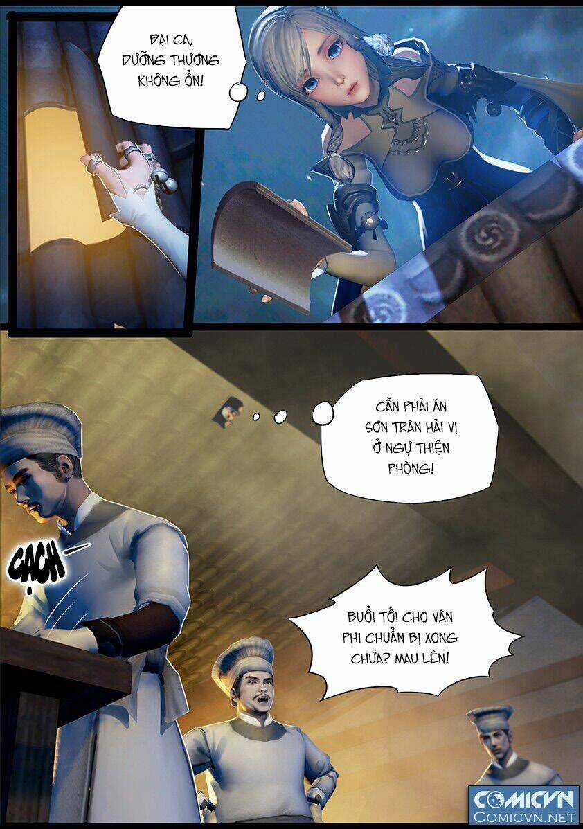 Thủ Mộ Bút Ký - Chapter 18 - Trang 7