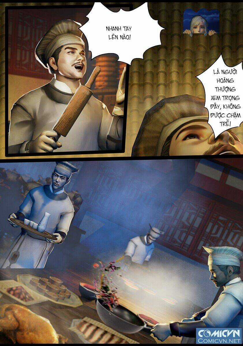 Thủ Mộ Bút Ký - Chapter 18 - Trang 8