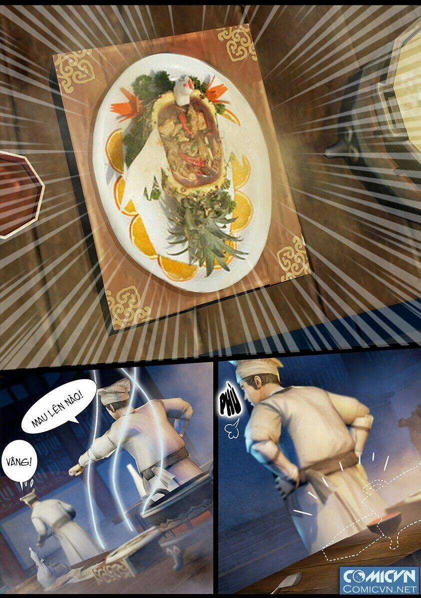 Thủ Mộ Bút Ký - Chapter 18 - Trang 9