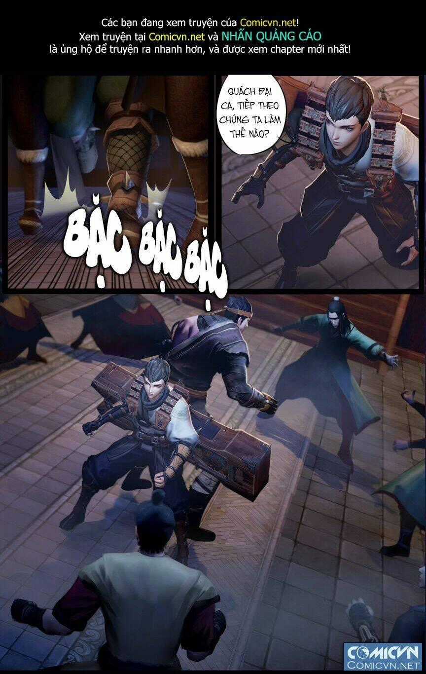 Thủ Mộ Bút Ký - Chapter 19 - Trang 1