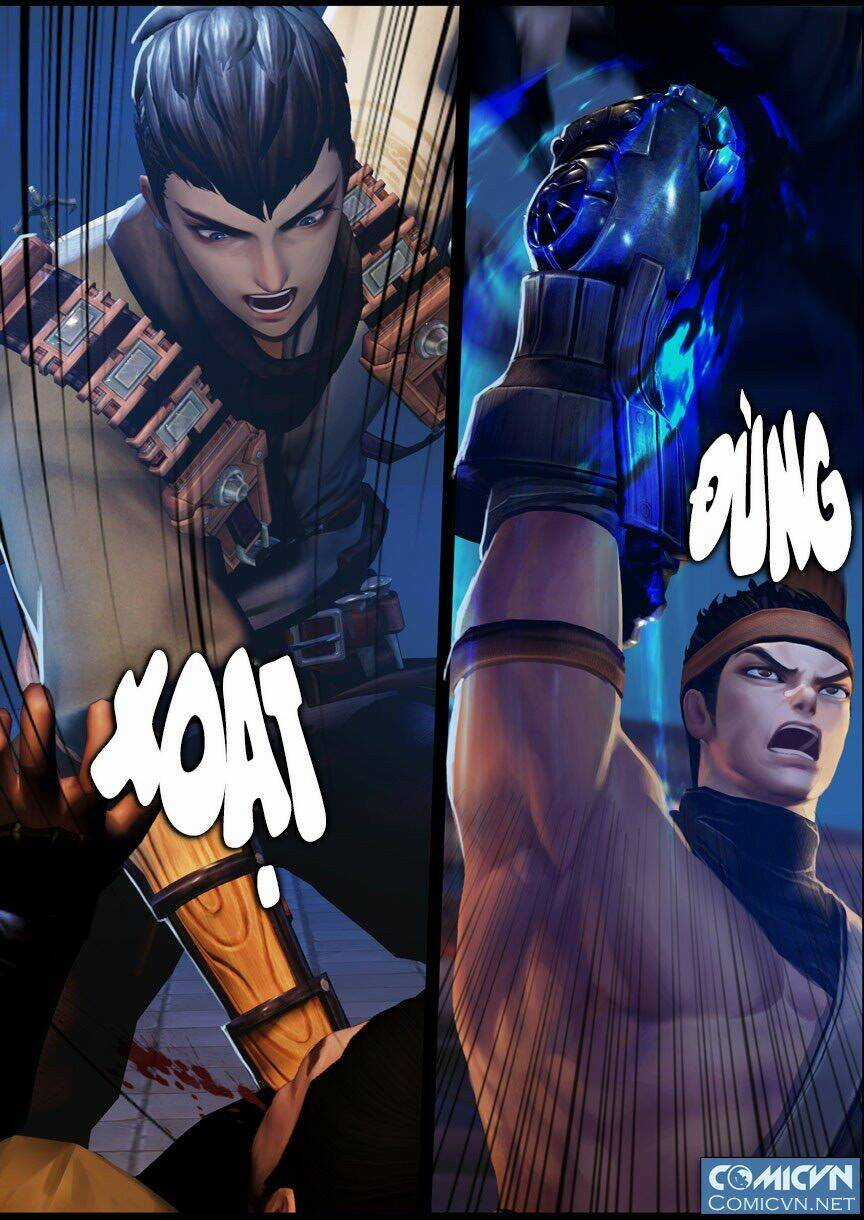 Thủ Mộ Bút Ký - Chapter 19 - Trang 3