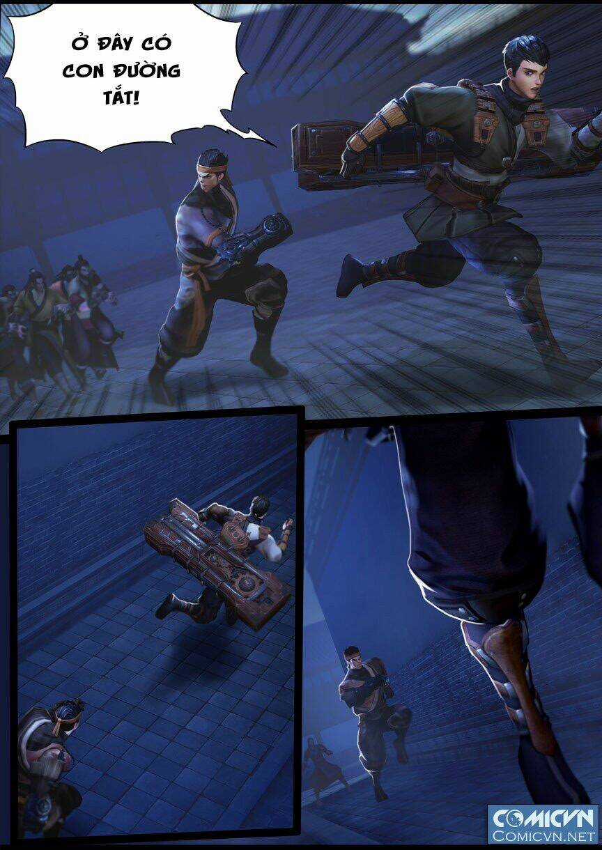 Thủ Mộ Bút Ký - Chapter 19 - Trang 6