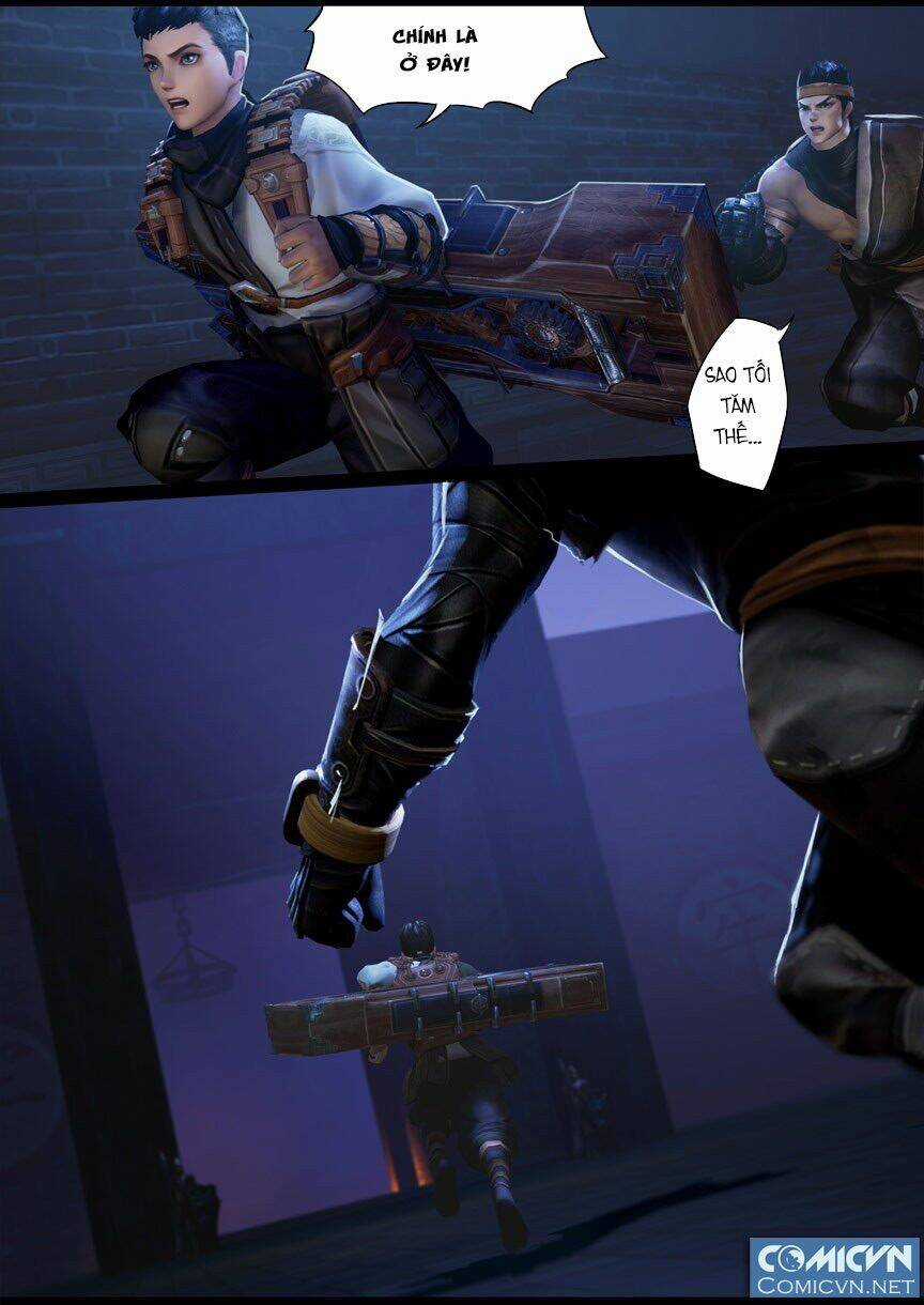 Thủ Mộ Bút Ký - Chapter 19 - Trang 8