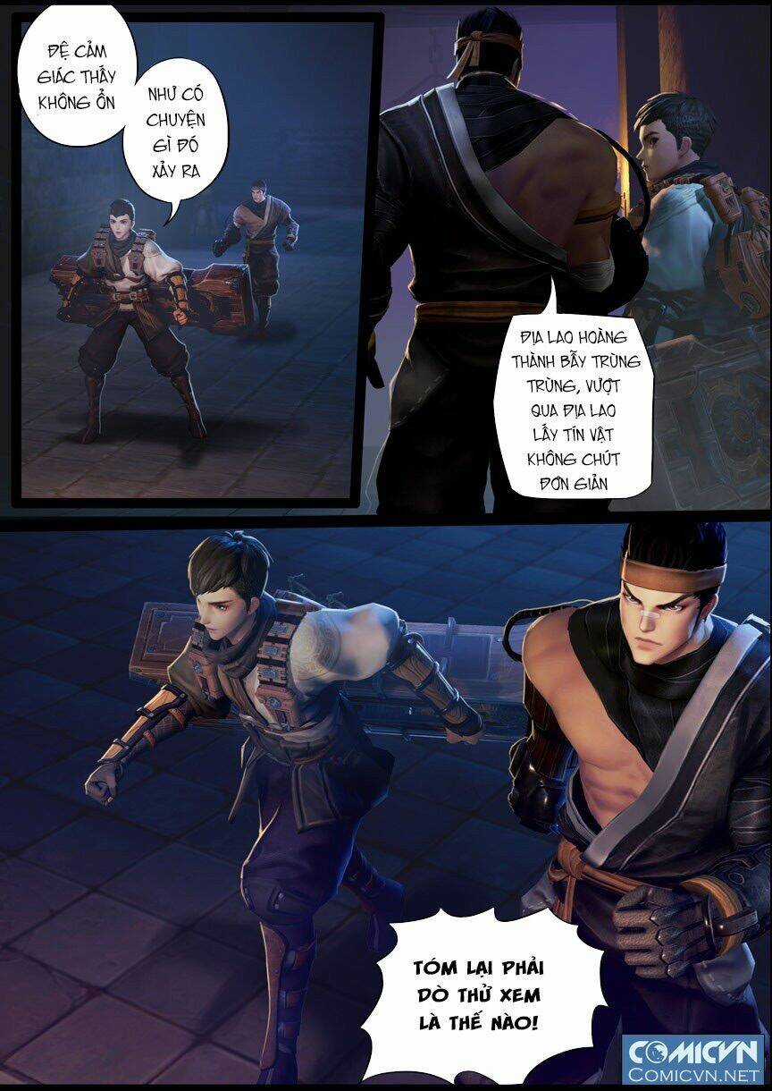 Thủ Mộ Bút Ký - Chapter 19 - Trang 9