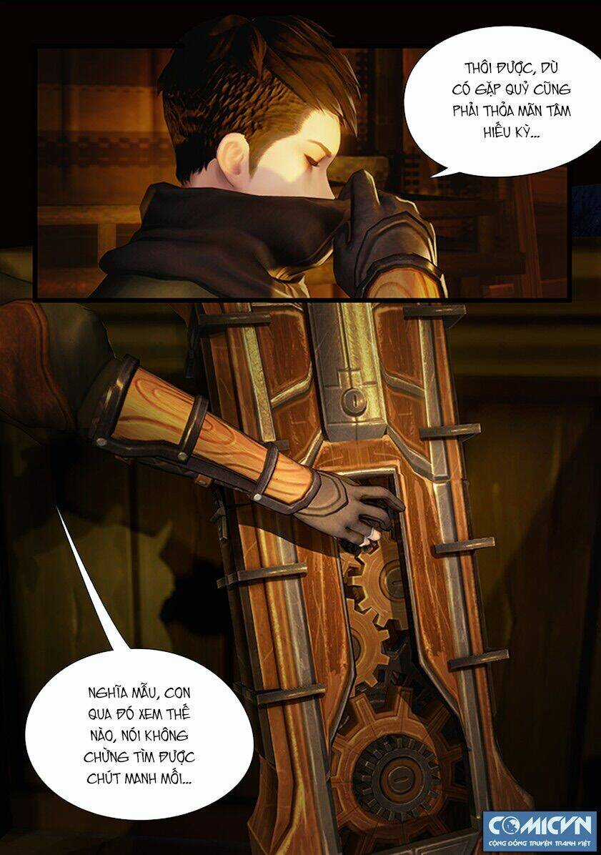 Thủ Mộ Bút Ký - Chapter 2 - Trang 12