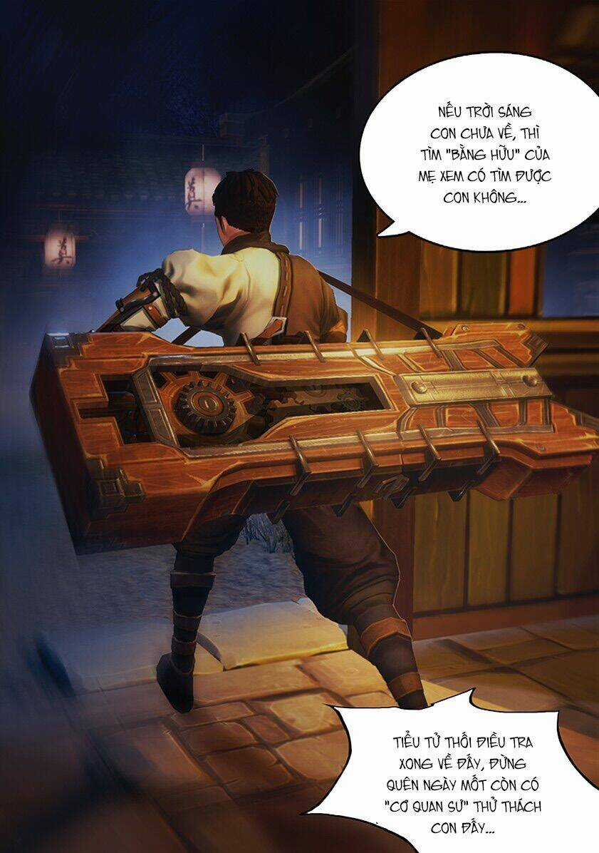 Thủ Mộ Bút Ký - Chapter 2 - Trang 13