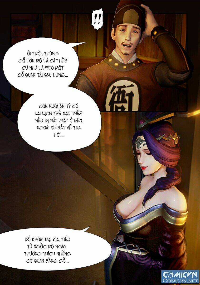 Thủ Mộ Bút Ký - Chapter 2 - Trang 14