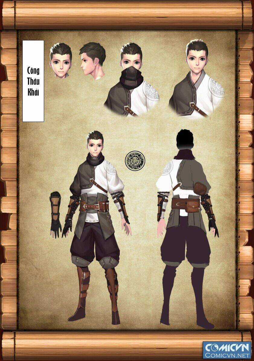 Thủ Mộ Bút Ký - Chapter 2 - Trang 16