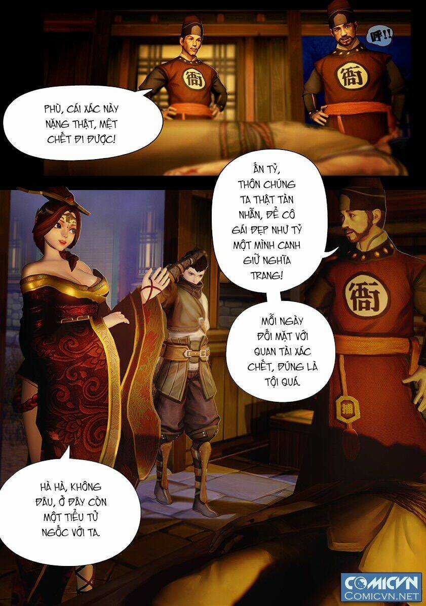 Thủ Mộ Bút Ký - Chapter 2 - Trang 3