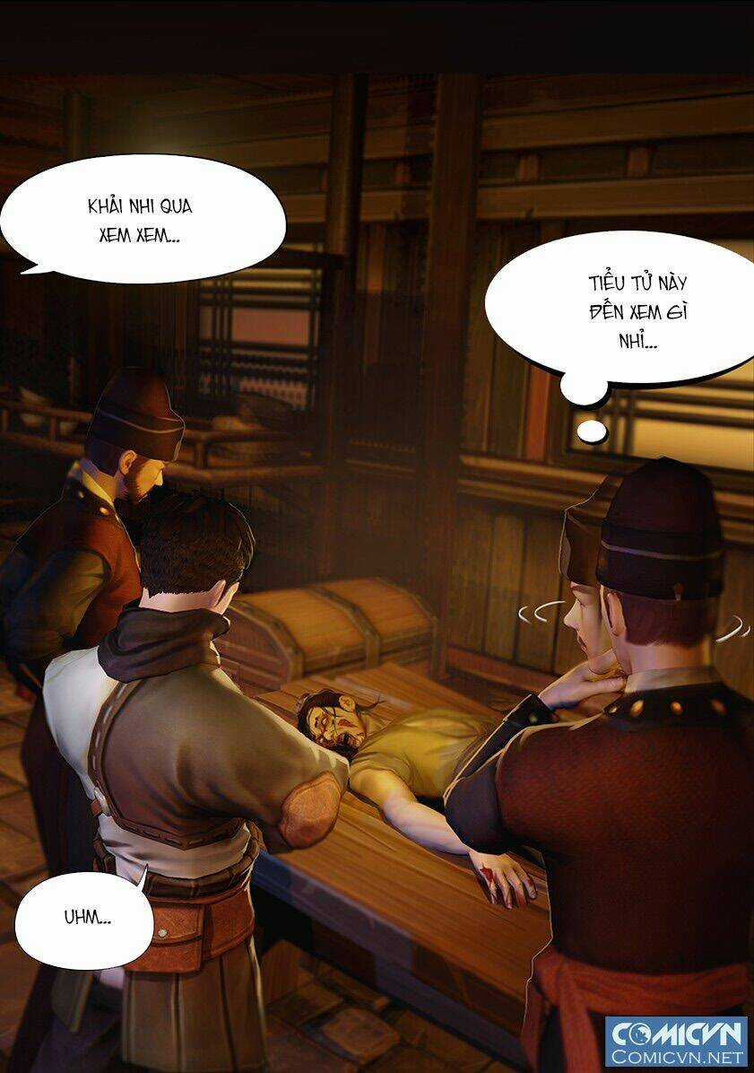 Thủ Mộ Bút Ký - Chapter 2 - Trang 4