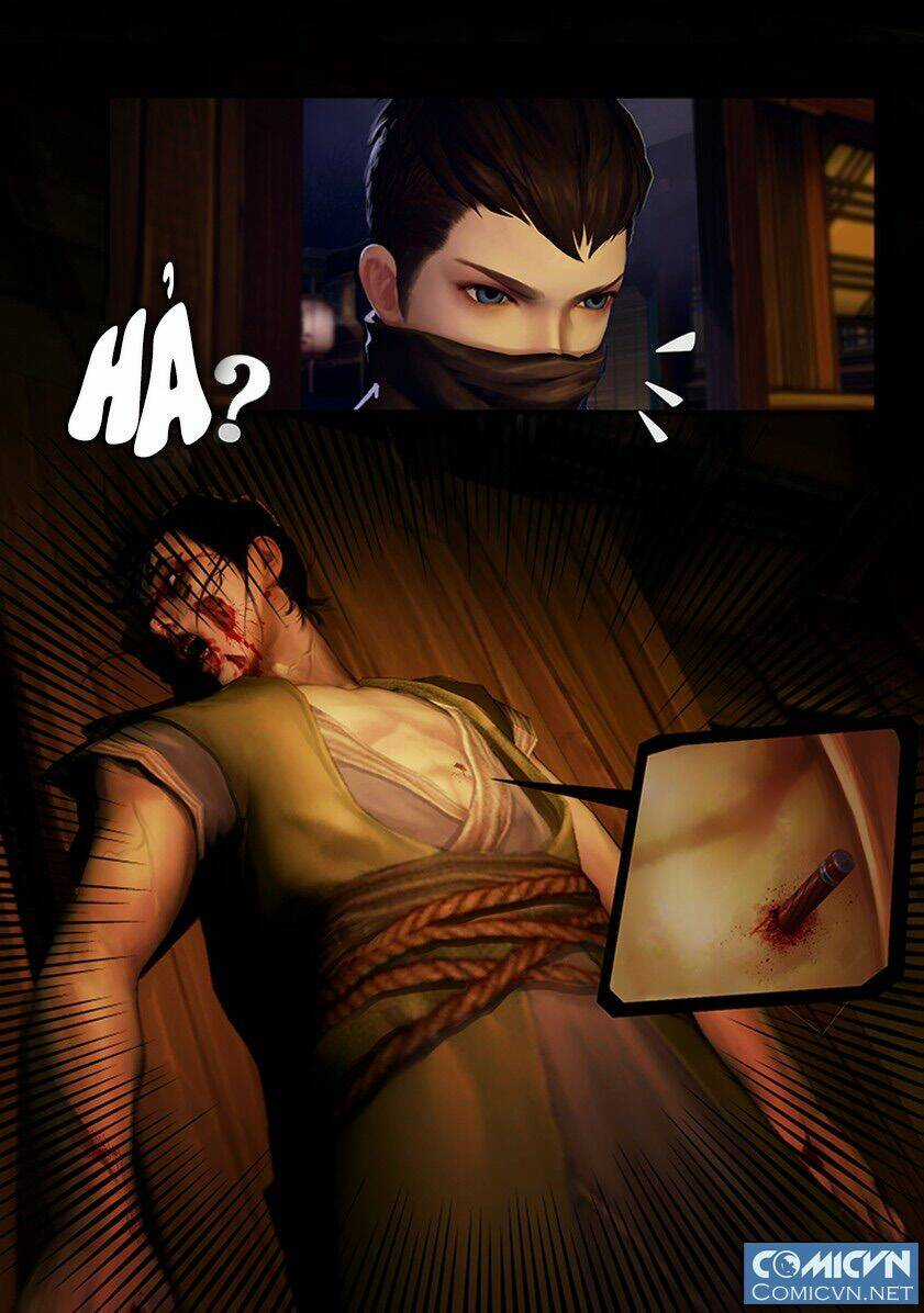 Thủ Mộ Bút Ký - Chapter 2 - Trang 6